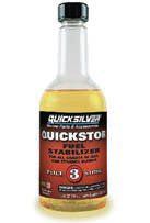 Quicksilver Quickstor Fuel Stabilizer 92-8M0047922